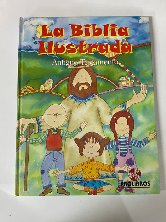 LA BIBLIA ILUSTRADA ANTIGUO Y NUEVO TESTAMENTO- 2 TOMOS