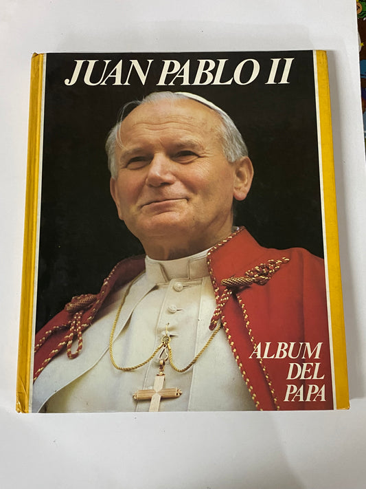 JUAN PABLO II ALBUM DEL PAPA