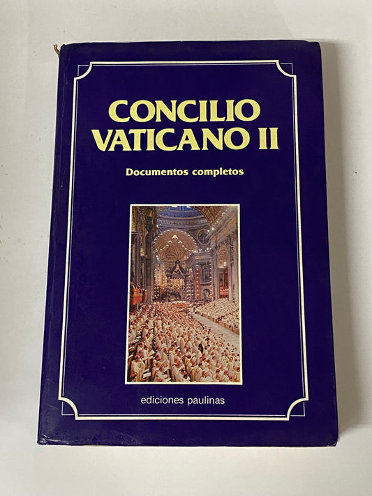 CONCILIO VATICANO II DOCUMENTOS COMPLETOS