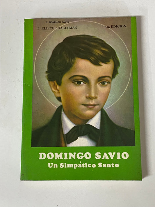 DOMINGO SAVIO UN SIMPATICO SANTO- P. ELIECER SALESMAN