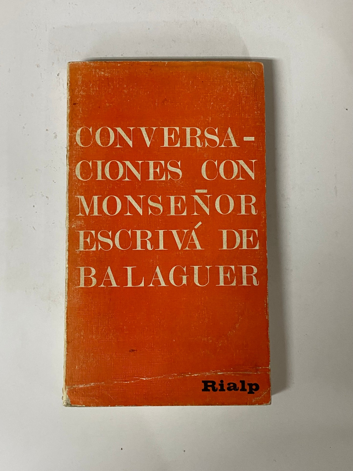 CONVERSACIONES CON MONSEÑOR ESCRIVA DE BALAGUER