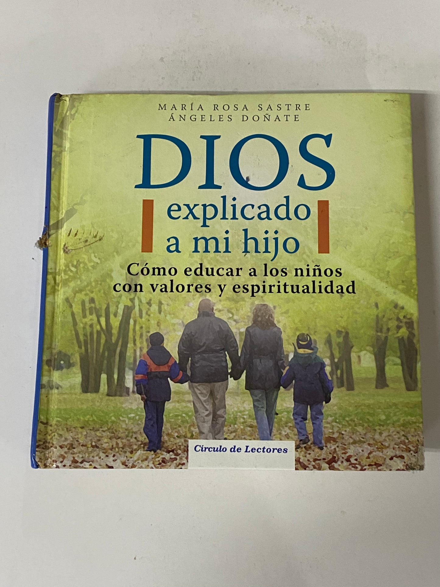 DIOS EXPLICADO A MI HIJO- MARIA ROSA SASTRE