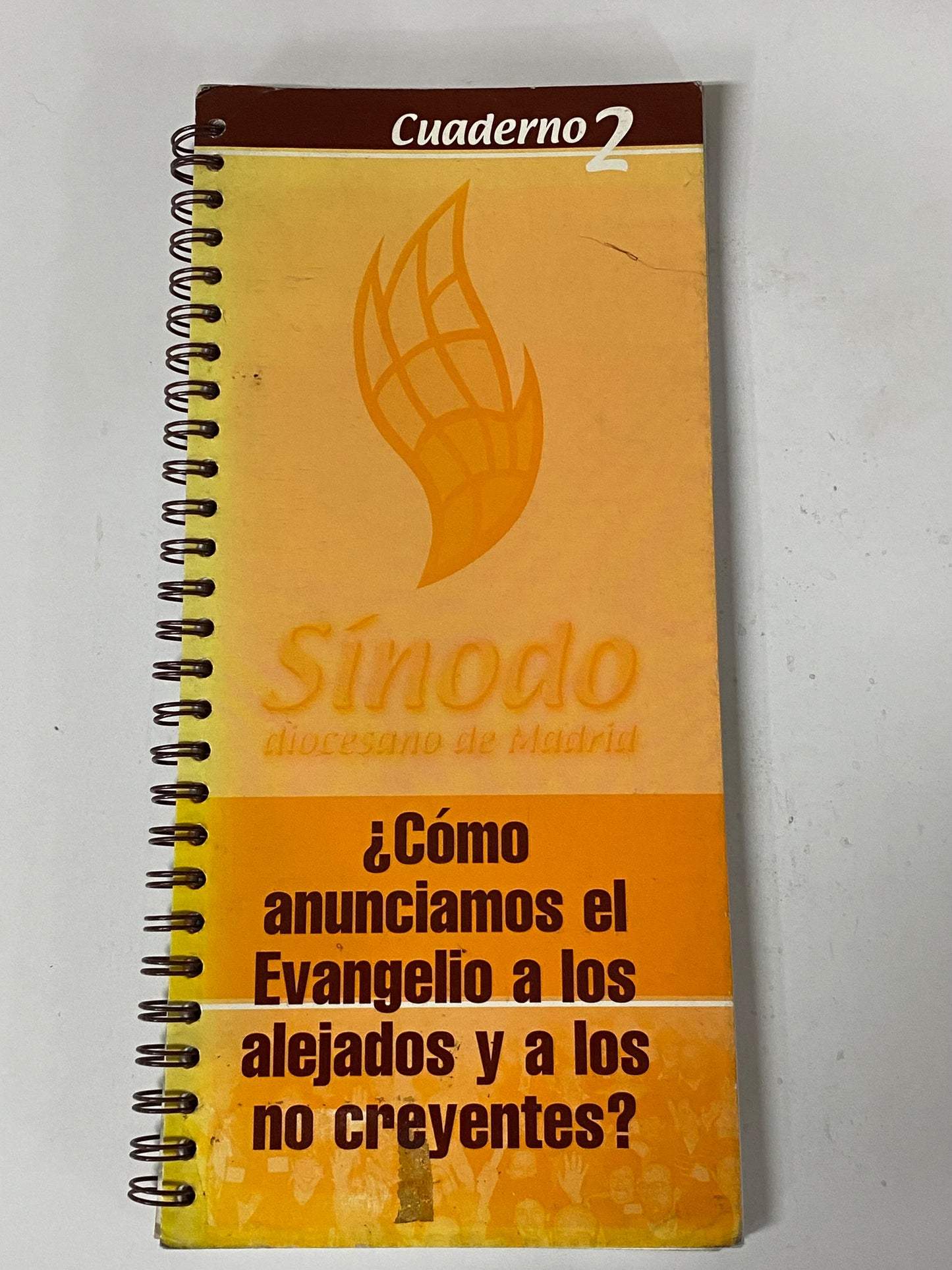 ¿COMO ANUNCIAMOS EL EVANGELIO A LOS ALEJADOS Y A LOS NO CREYENTES? CUADERNO 1