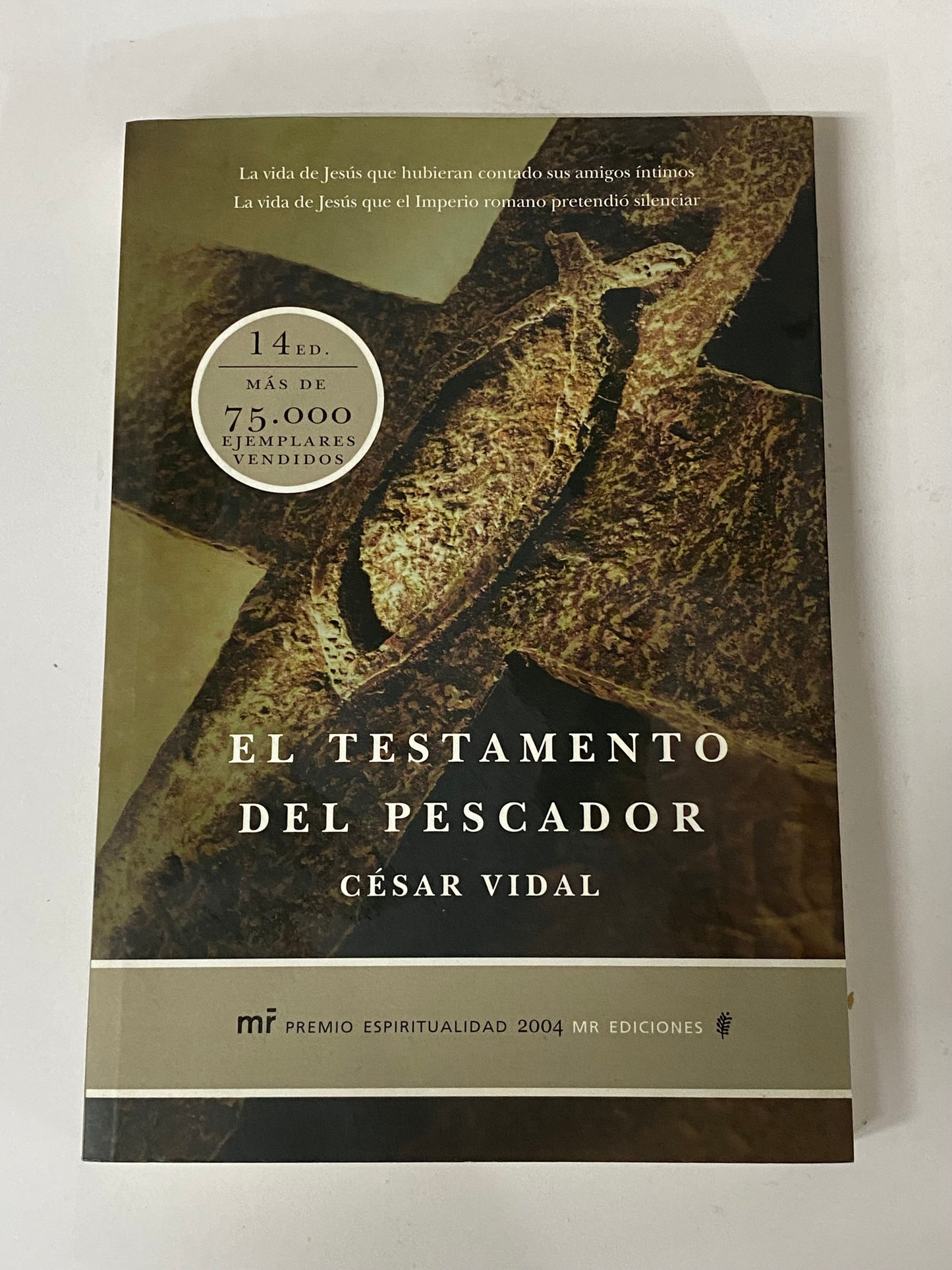 EL TESTAMENTO DEL PESCADOR- CESAR VIDAL