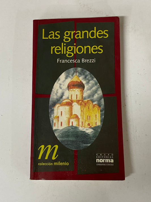 LAS GRANDES RELIGIONES- FRANCESCA BREZZI