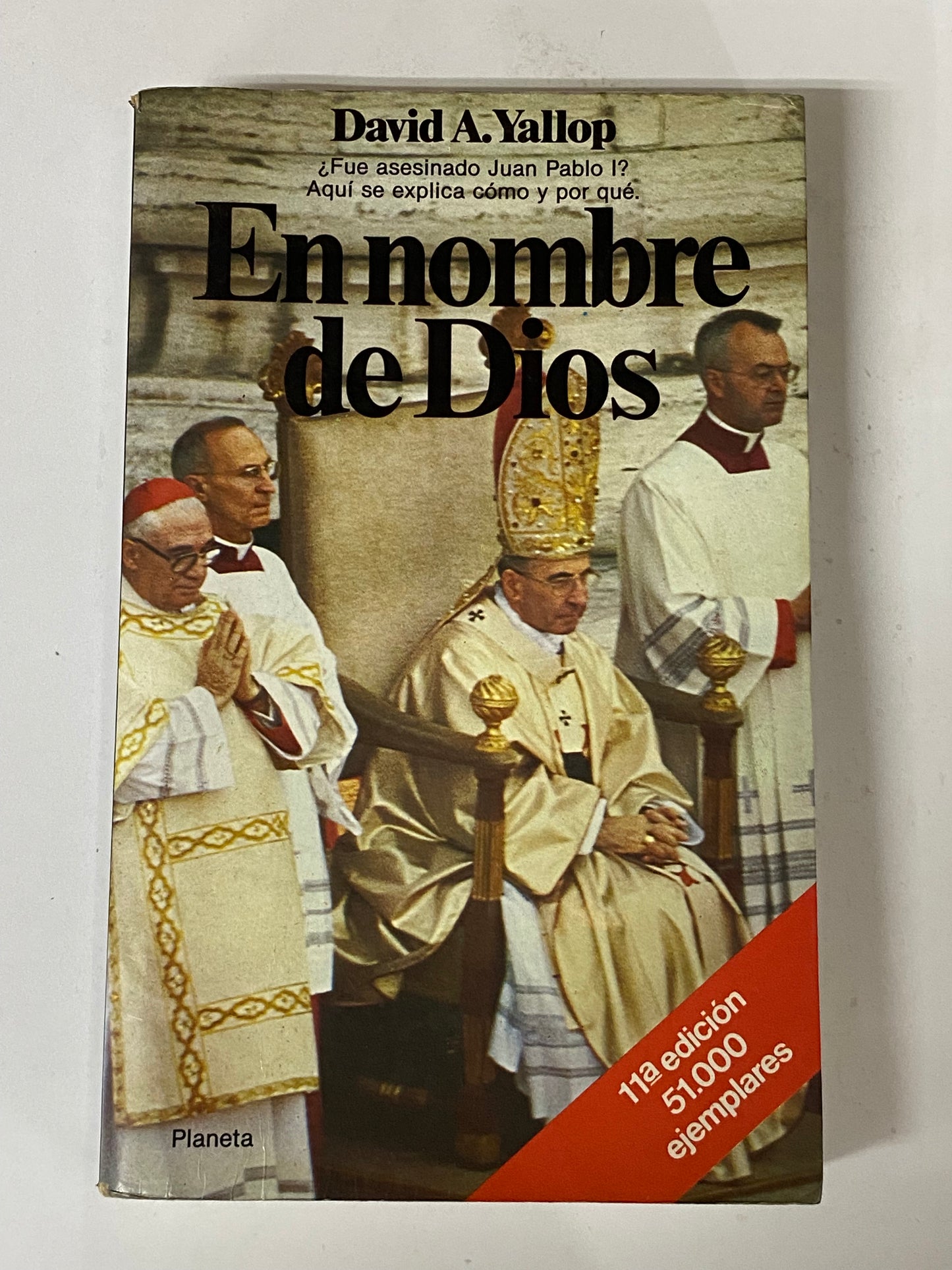 EN NOMBRE DE DIOS- DAVID A. YALLOT