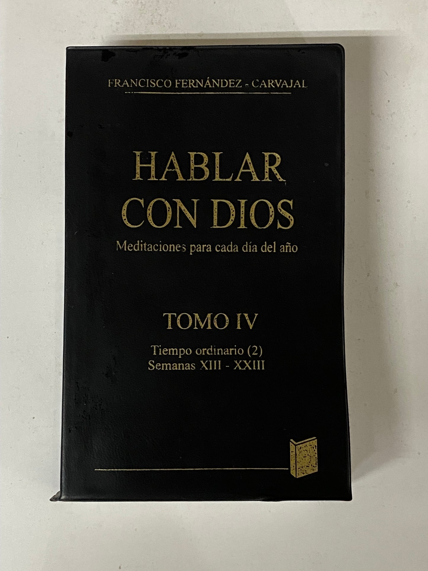 HABLAR CON DIOS MEDITACIONES PARA CADA DIA DEL AÑO- 6 TOMOS- FANCISCO FERNANDEZ CARVAJAL