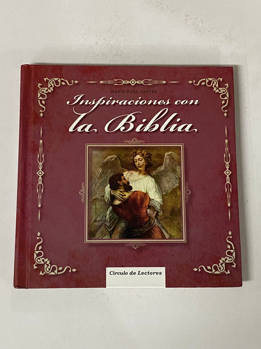 INSPIRACIONES CON LA BIBLIA- MARIA ROSA SASTRE