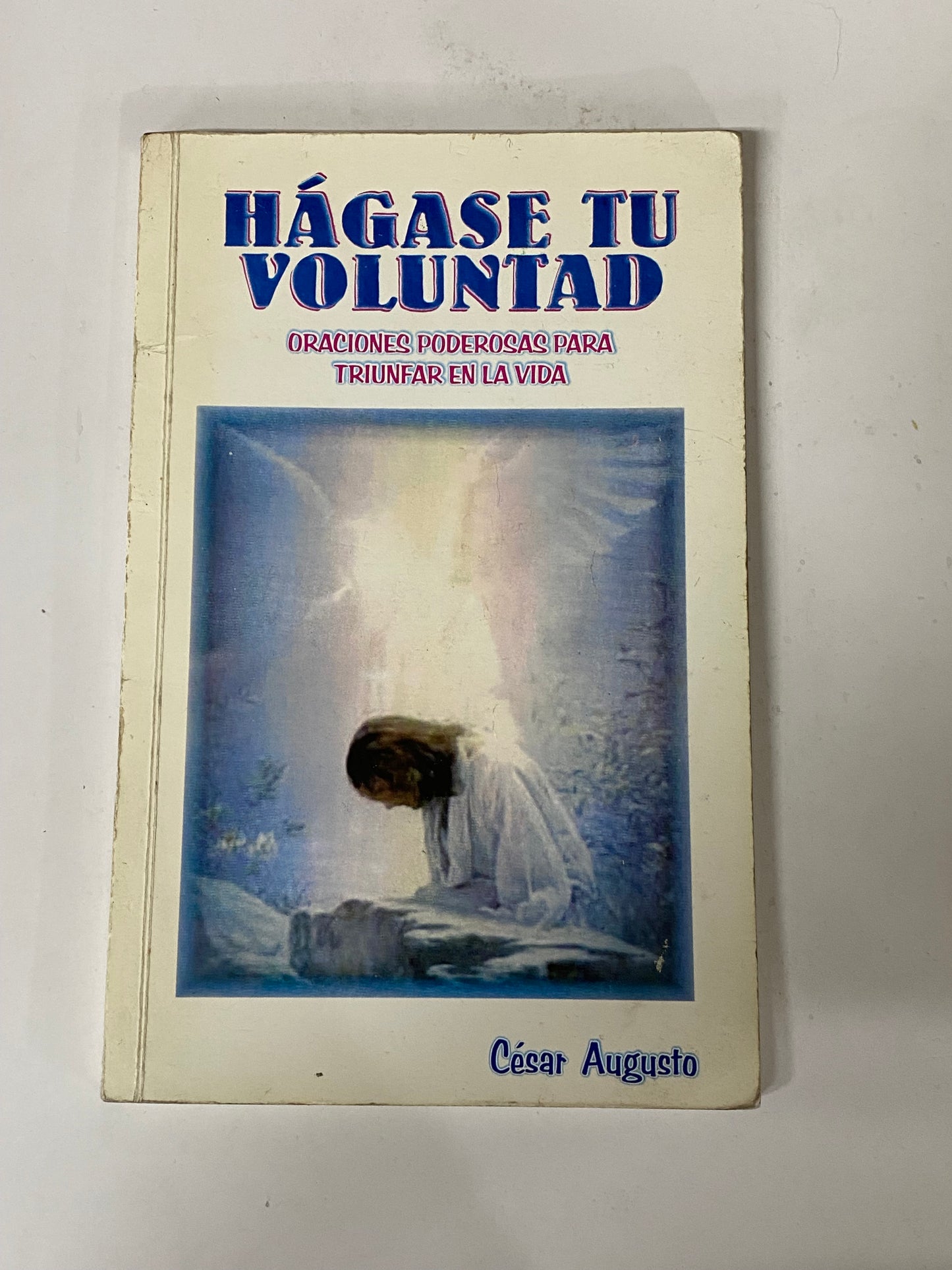 HAGASE TU VOLUNTAD ORACIONES PODEROSAS PARA TRIUNFAR EN LA VIDA- CESAR AUGUSTO