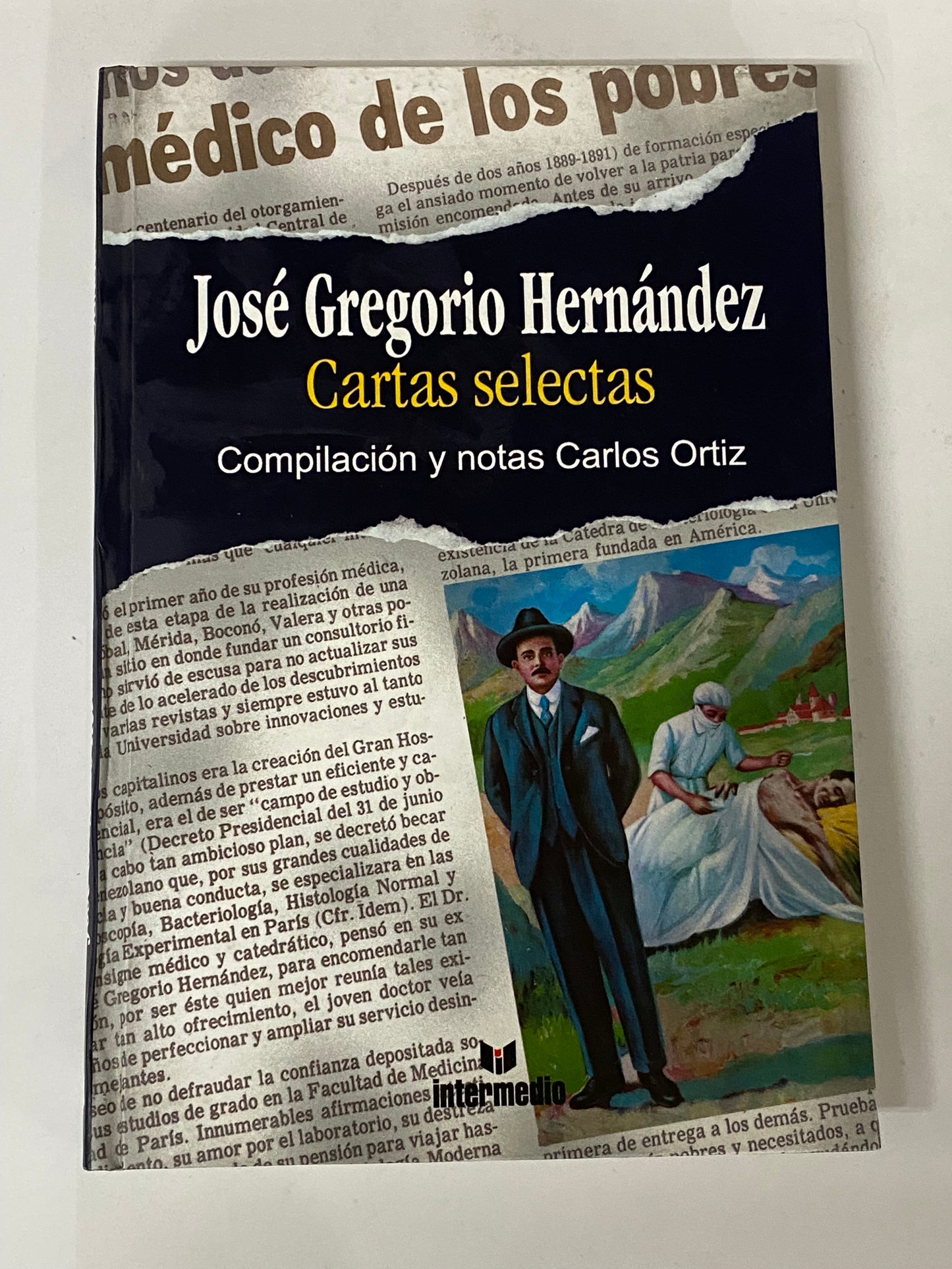 JOSE GREGORIA HERNANDEZ CARTAS SELECTAS- CARLOS ORTIZ