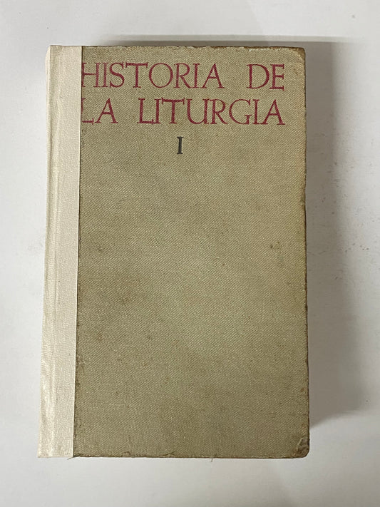 HISTORIA DE LA LITURGIA-2 TOMOS- MARIO RIGHETTI