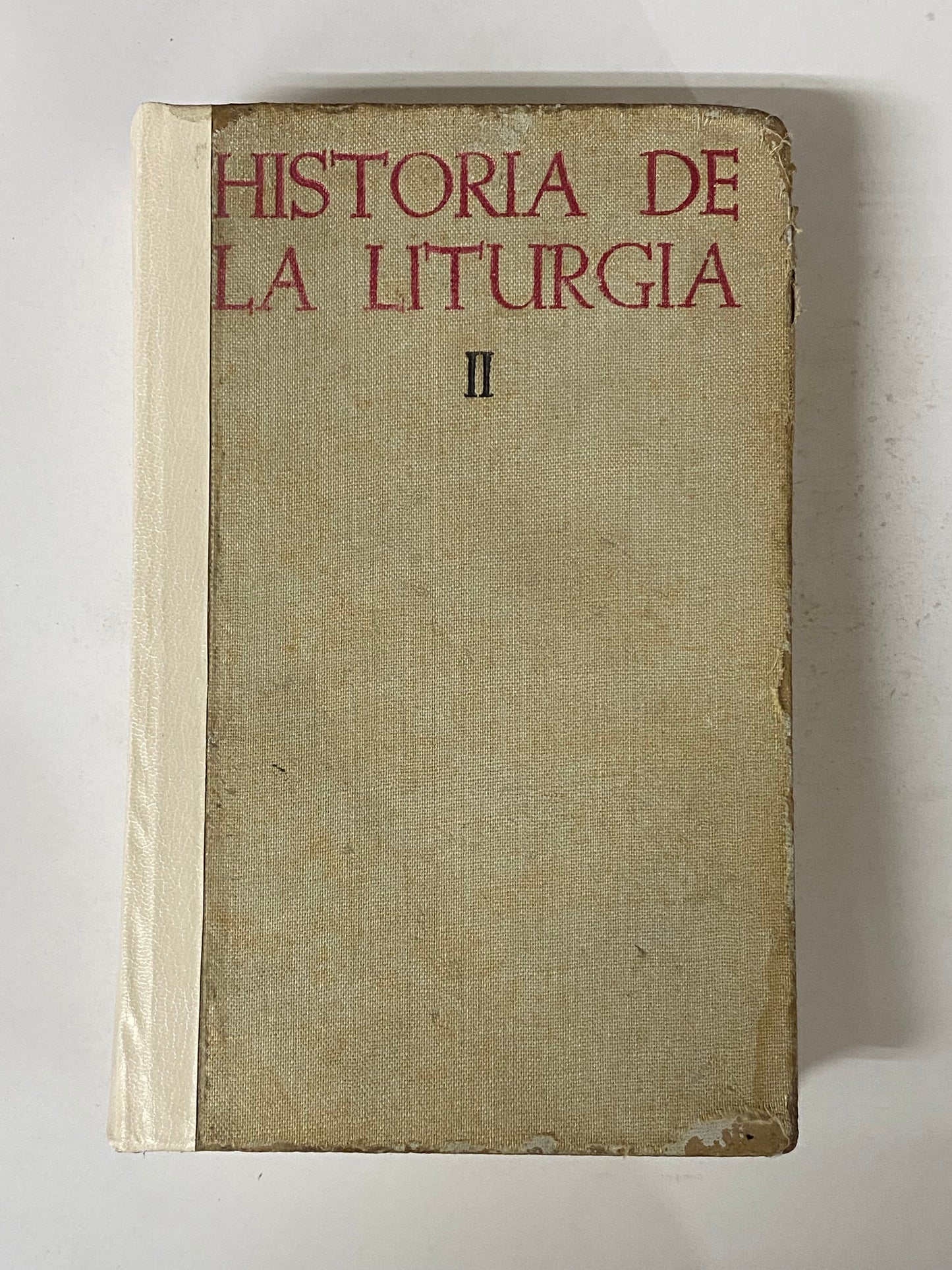 HISTORIA DE LA LITURGIA-2 TOMOS- MARIO RIGHETTI