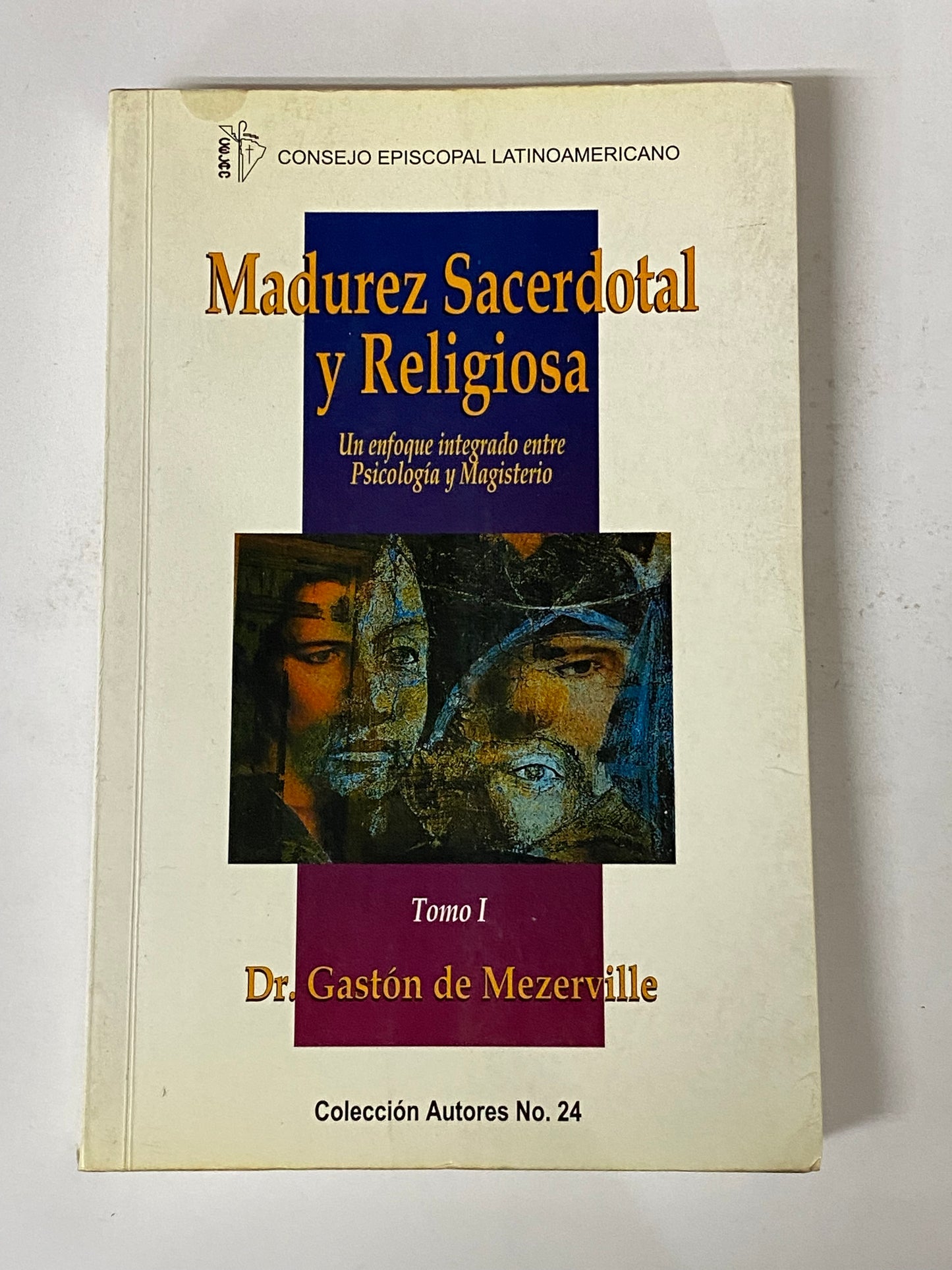 MADUREZ SACERDOTAL Y RELIGIOSA- 2 TOMOS- DR. GASTON DE MEZERVILLE