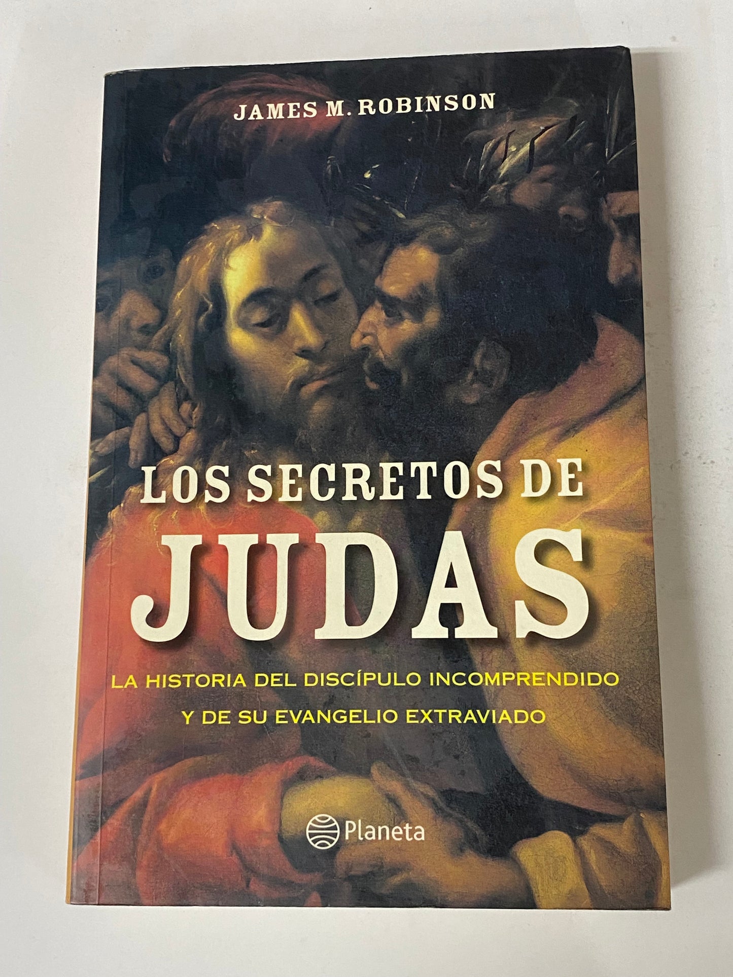 LOS SECRETOS DE JUDAS- JAMES M. ROBINSON