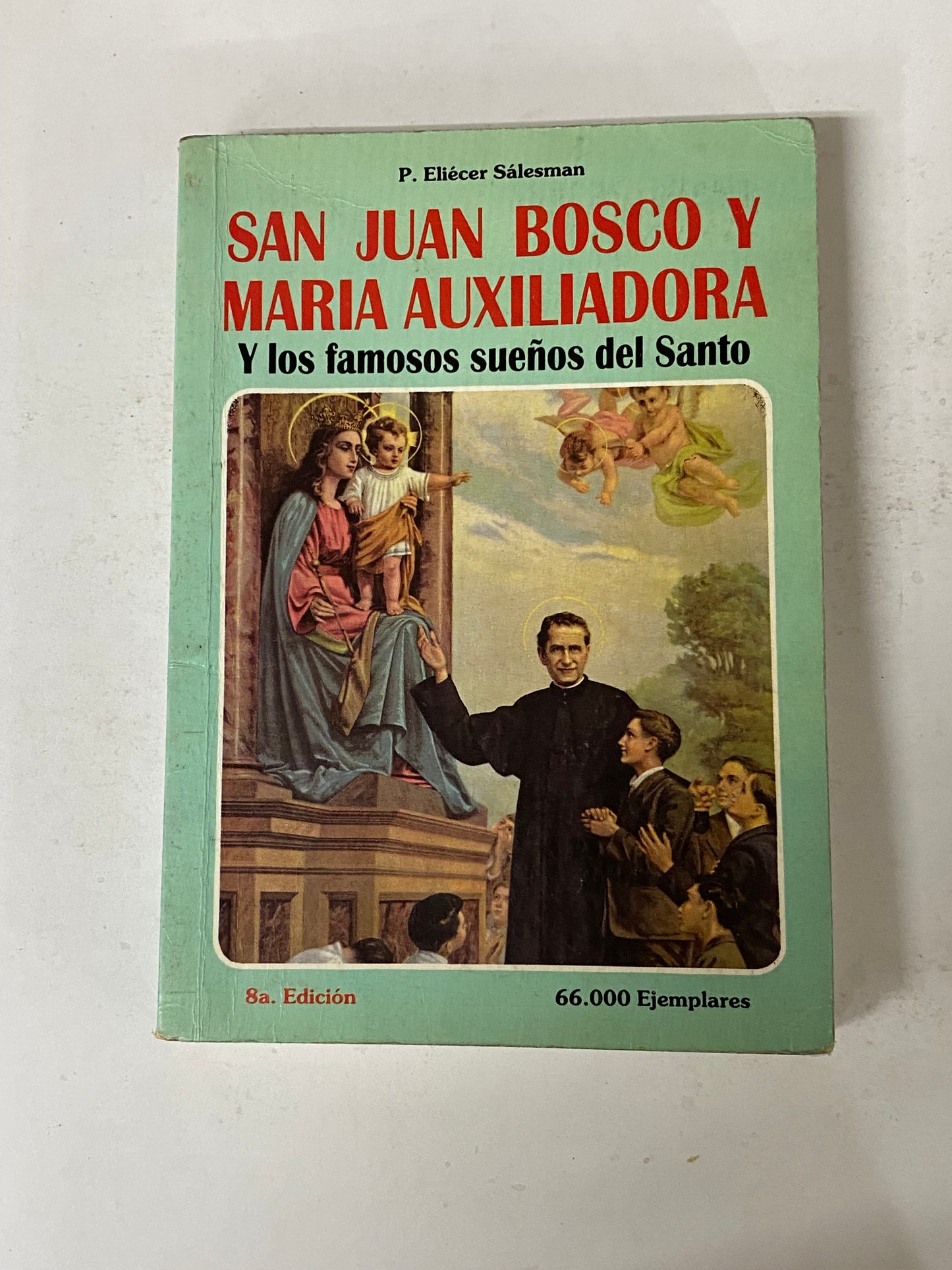 SAN JUAN BOSCO Y MARIA AUXILIADORA Y LOS FAMOS SUEÑOS DEL SANTO- P. ELICER SALESMAN