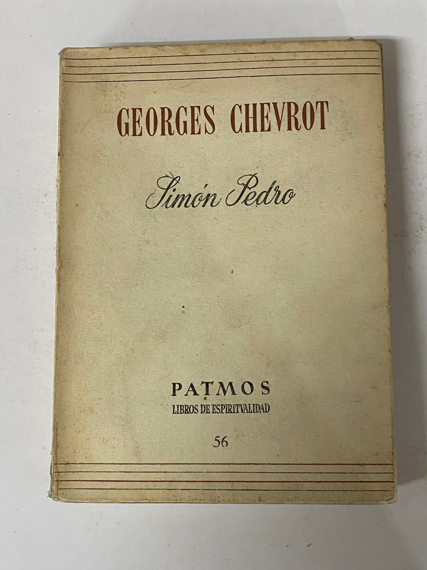 SIMON PEDRO- GEORGES CHEVROT