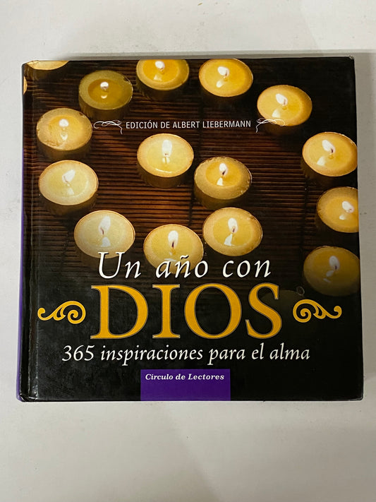 UN AÑO CON DIOS 365 INSPIRACIONES PARA EL ALMA- ALBERT LIEBERMANN