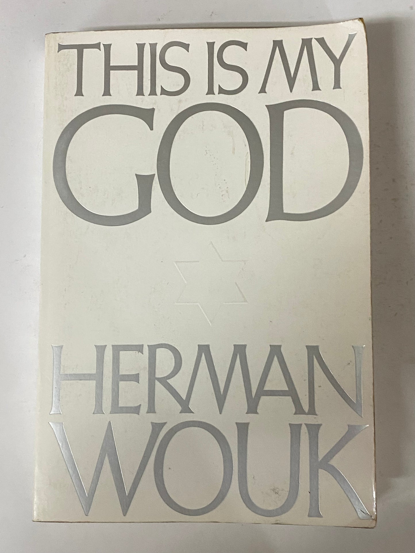 THIS IS MY GOD- HERMAN WOUK