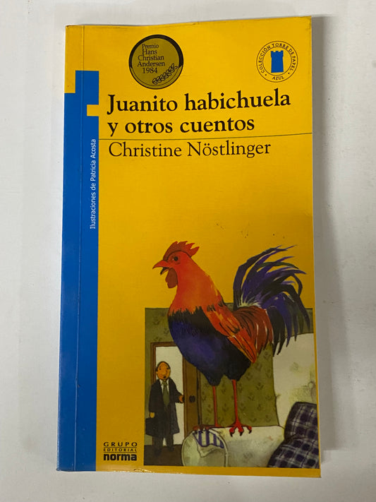 JUANITO HABICHUELA Y OTROS CUENTOS - CHRISTINE NOSTLINGER