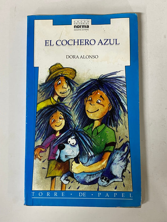 EL COCHERO AZUL - DORA ALONSO