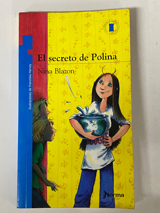 EL SECRETO DE POLINA - NINA BLAZON