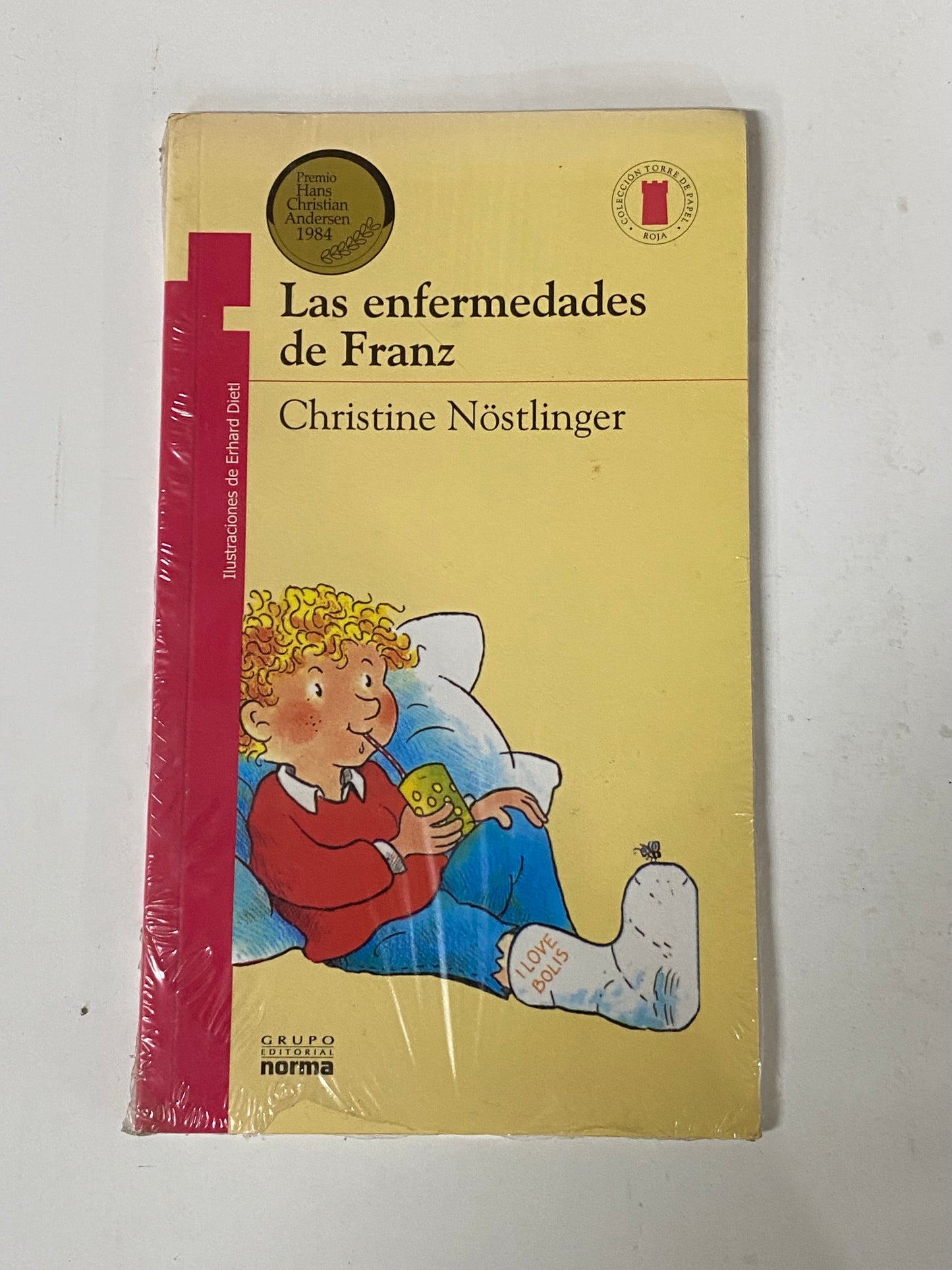 LAS ENFERMEDADES DE FRANZ - CHRISTINE NOSTLINGER