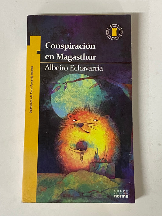 CONSPIRACION EN MAGASTHUR - ALBEIRO ECHEVERRIA