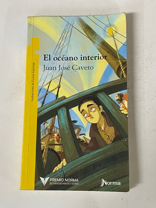 EL OCEANO INTERIOR - JUAN JOSE CAVERO
