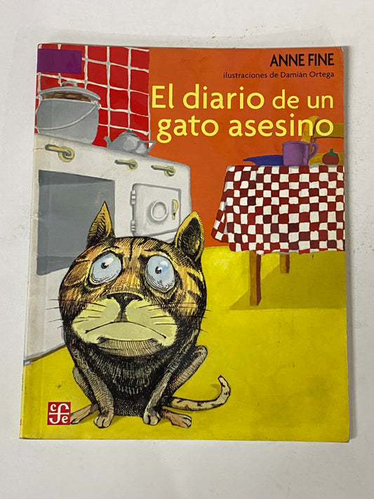 EL DIARIO DE UN GATO ASESINO- ANNE FINE