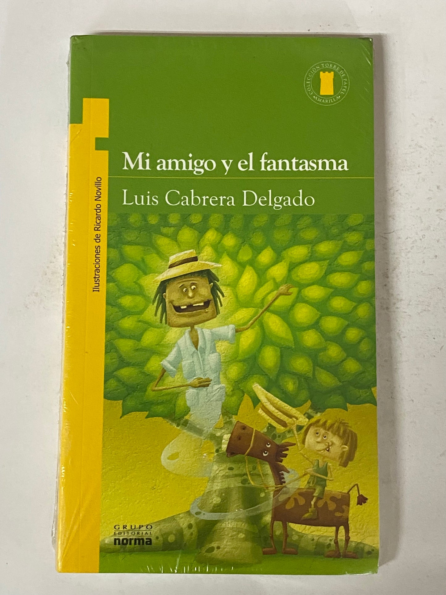 MI AMIGO Y EL FANTASMA - LUIS CABRERA DELGADO