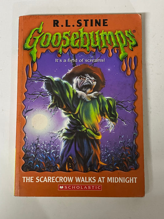 GOOSEBUMPS- R.L. STINE