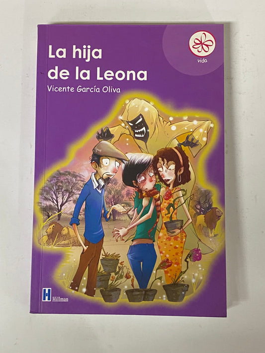 LA HIJA DE LA LEONA- VICENTE GARCIA OLIVA