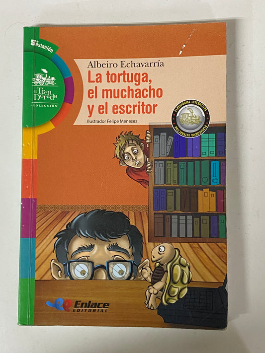 LA TORTUGA, EL MUCHACHO Y EL ESCRITOR- ALBEIRO ECHAVARRIA