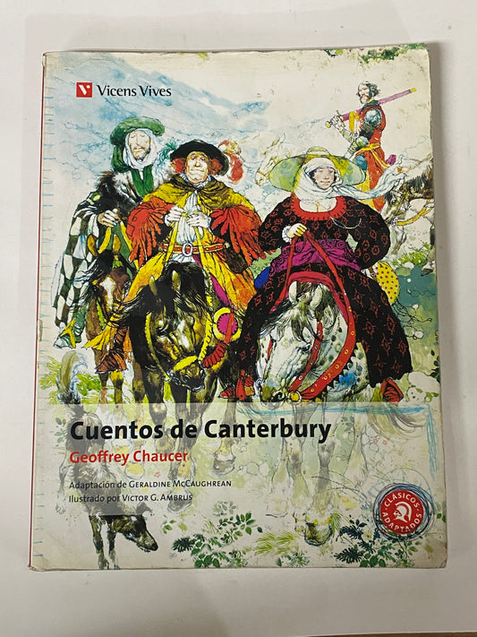 CUENTOS DE CANTERBURY- GEOFFREY CHAUCER