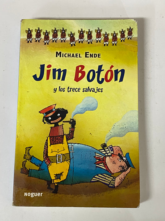 JIM BOTON Y LOS TRECE SALVAJES- MICHAEL ENDE