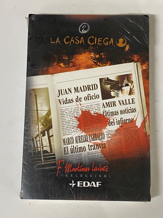 LA CASA CIEGA 2- F. MARTINEZ LAINEZ