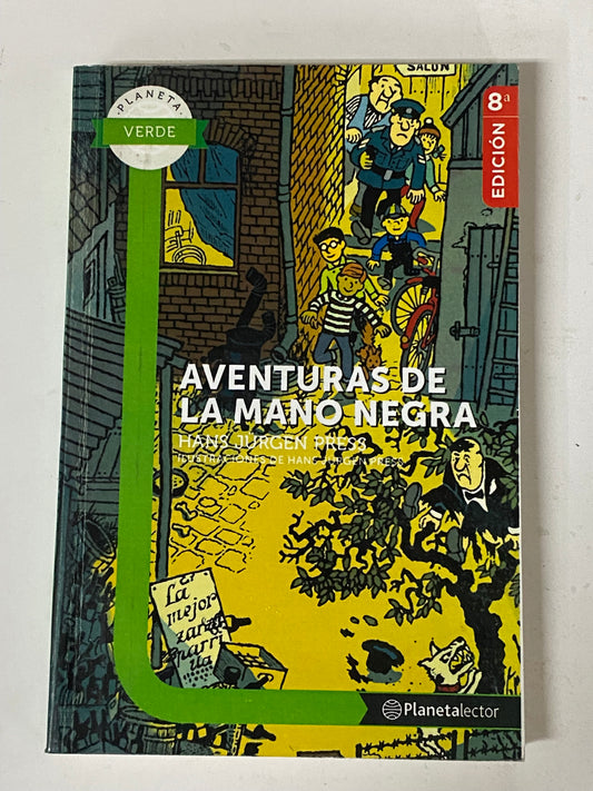 AVENTURAS DE MANO NEGRA- HANS JURGEN PRESS