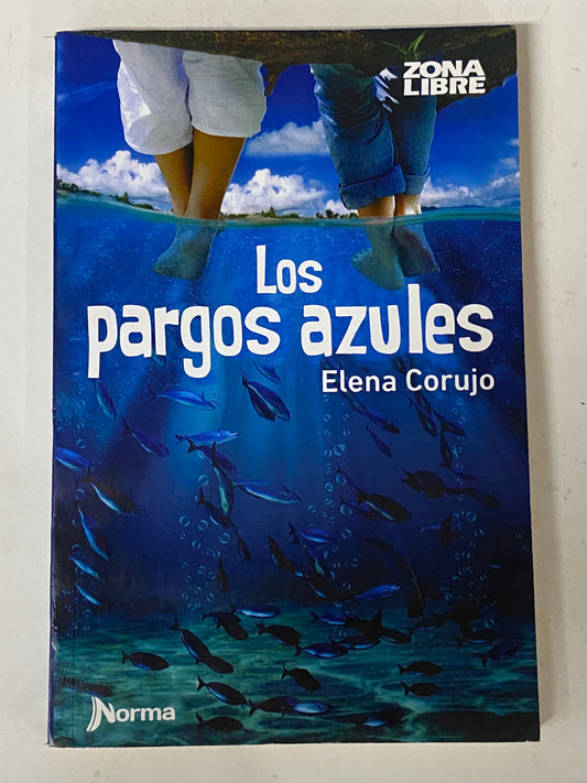 LOS PARGOS AZULES- ELENA CORUJO
