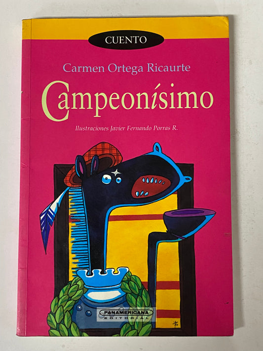 CAMPEONISIMO - CARMEN ORTEGA RICAURTE