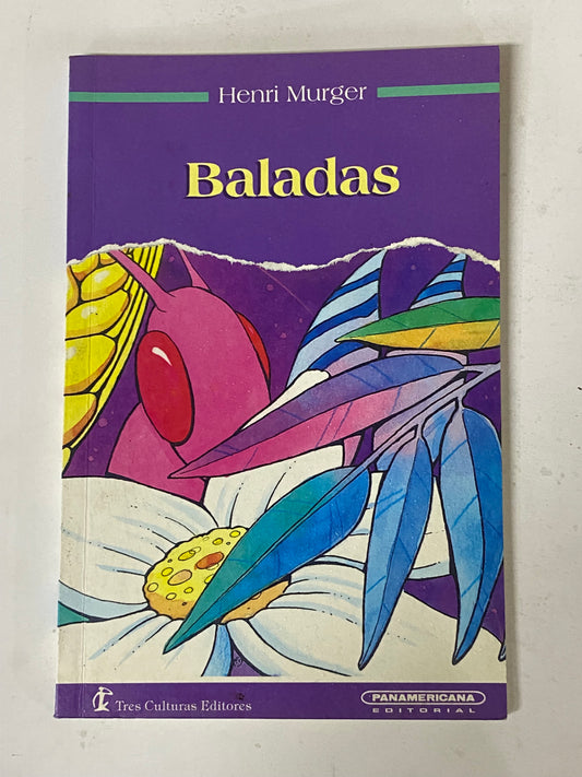 BALADAS - HENRI MURGER