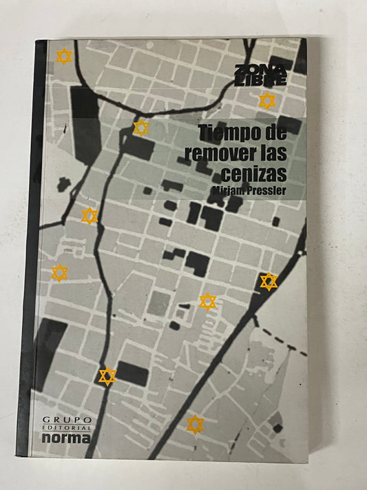 TIEMPO DE REMOVER LAS CENIZAS - MIRJAM PRESSIER