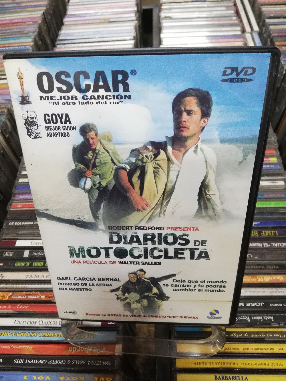 DVD DIARIOS DE MOTOCICLETA