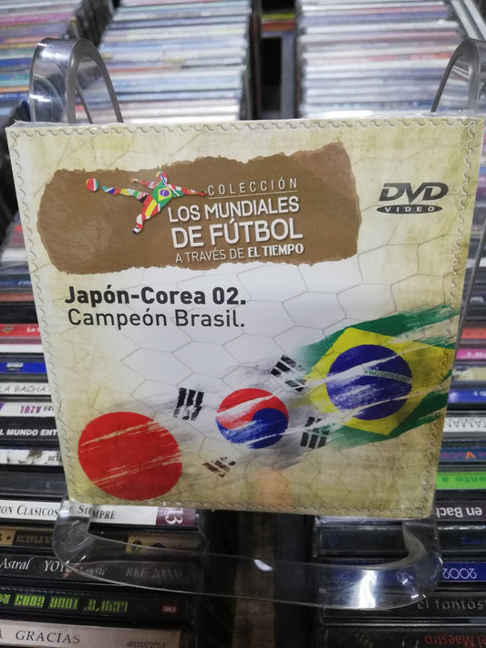 DVD JAPÓN - COREA 02 - COLECCIÓN LOS MUNDIALES DE FUTBOL