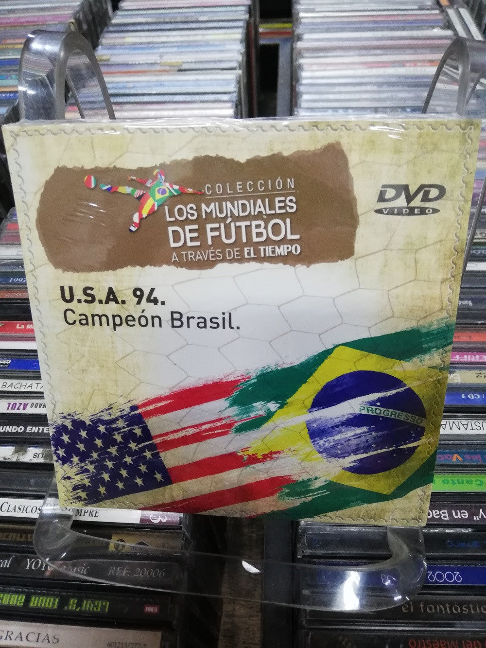 DVD USA 94 - COLECCIÓN LOS MUNDIALES DE FUTBOL