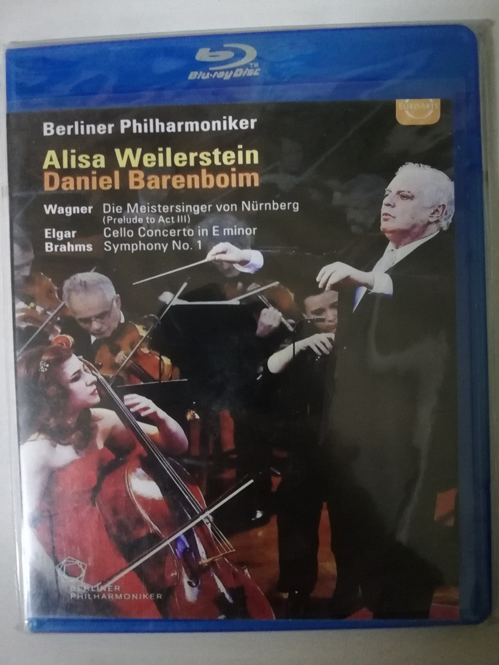 BLU-RAY ALISA WEILERSTEIN & DANIEL BARENBOIM