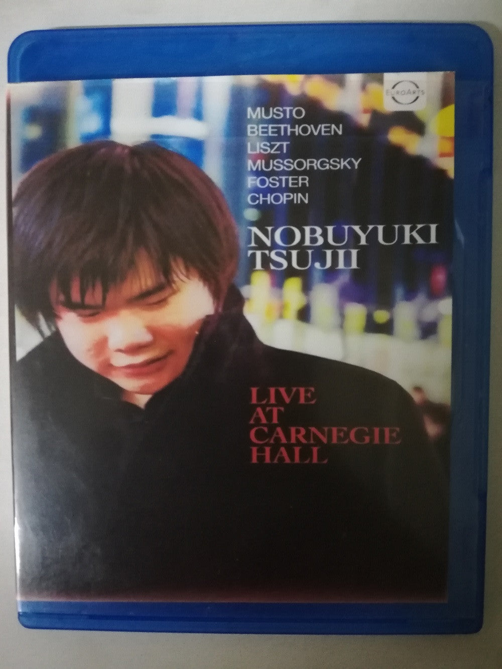 BLU-RAY NOBUYUKI TSUJII - LIVE AT CARNEGIE HALL