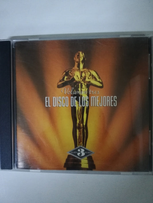 CD EL DISCO DE LOS MEJORES - EL DISCO DE LOS MEJORES VOL. 3