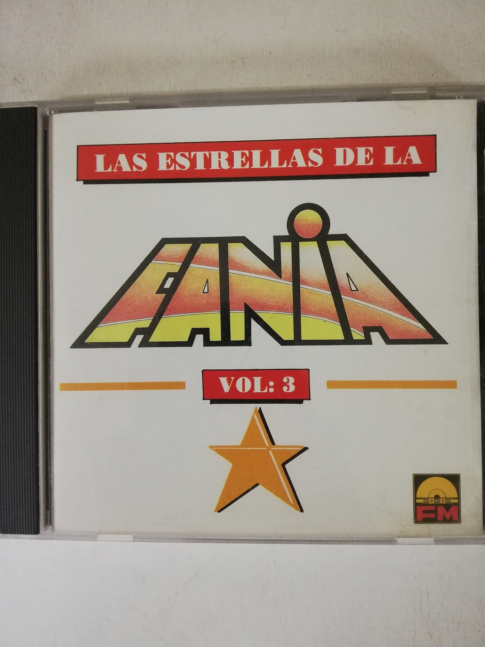 CD FANIA ALL STARS - LAS ESTRELLAS DE LA FANIA VOL. 3