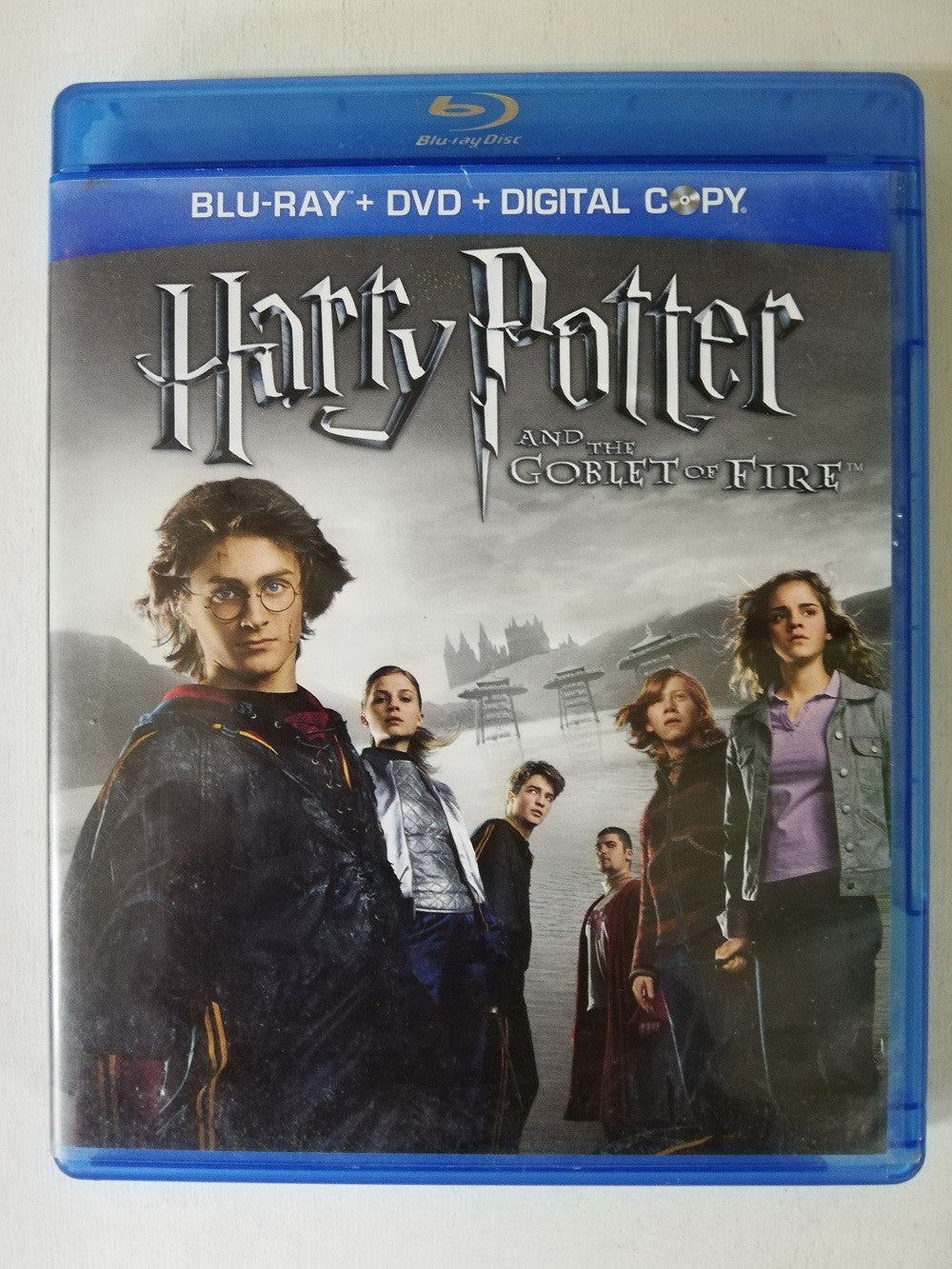 BLU RAY HARRY POTTER AND THE GOBLET OF FIRE