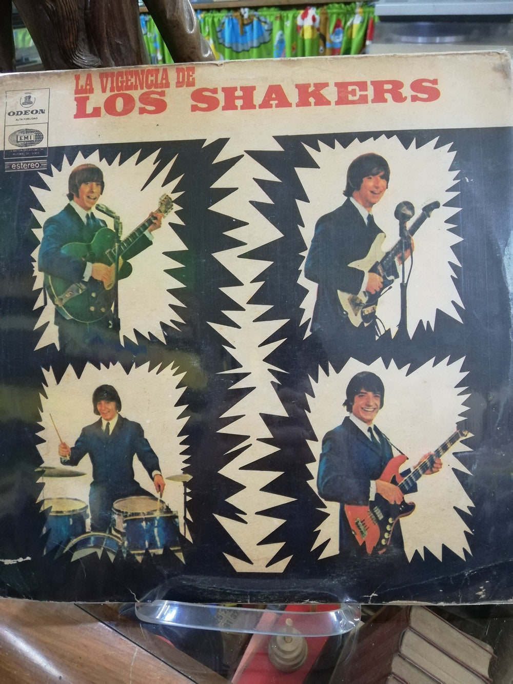 LP LOS SHAKERS - LA VIGENCIA DE LOS SHAKERS